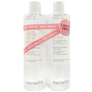 SENSILIS Agua Micelar AR Duplo 2x400ml